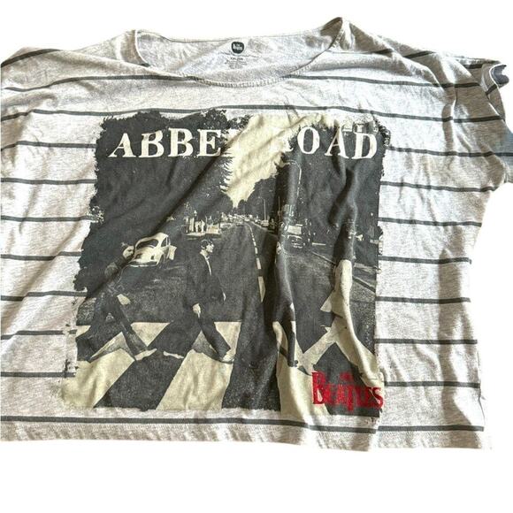 The Beatles Abbey Road Crop Top Size XXL (19) - Picture 2 of 8
